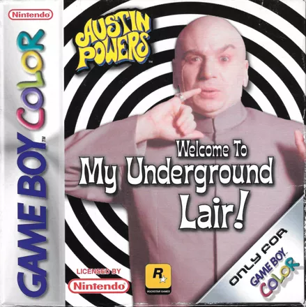 Austin Powers - Welcome to My Underground Lair!